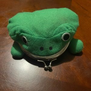 Naruto froggy coin pouch